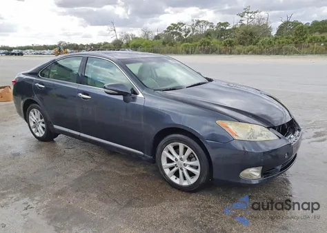 2010 Lexus Es 350 из США, поврежденный, VIN JTHBK1EG7A2389724